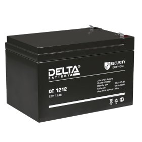 Свинцово-кислотный аккумулятор Delta DT 1212